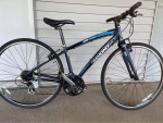 Blue Diamondback Insight bicycle!