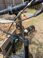 Kona Explosif-- bike packing machine