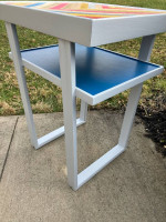 Decorative End Table - with shelf