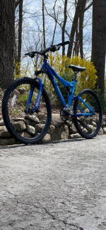 26” Specialized Myka Expert FSR Full Suspension Mountain Bike