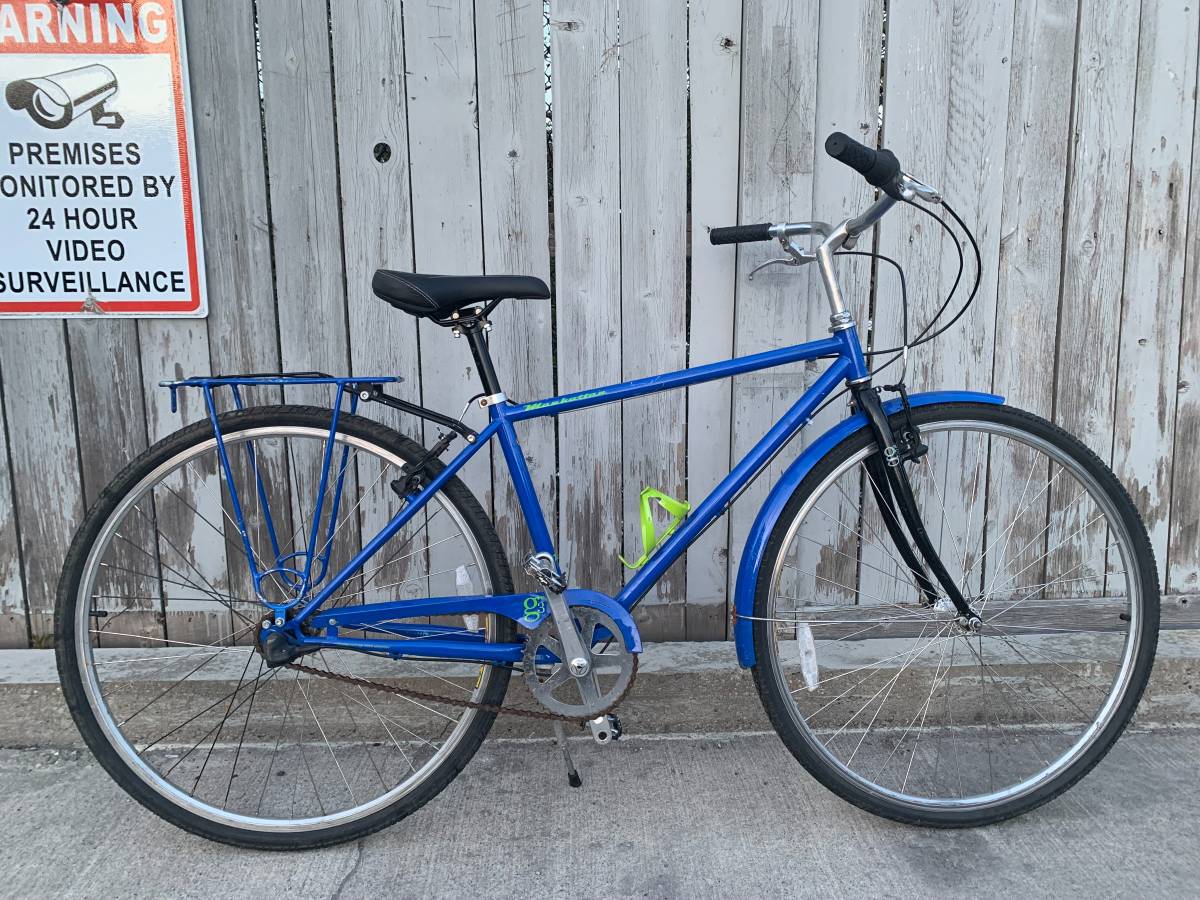 Men's Manhattan G3 3-speed, 700 mm wheel cruiser w/internal gearing