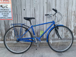 Men's Manhattan G3 3-speed, 700 mm wheel cruiser w/internal gearing