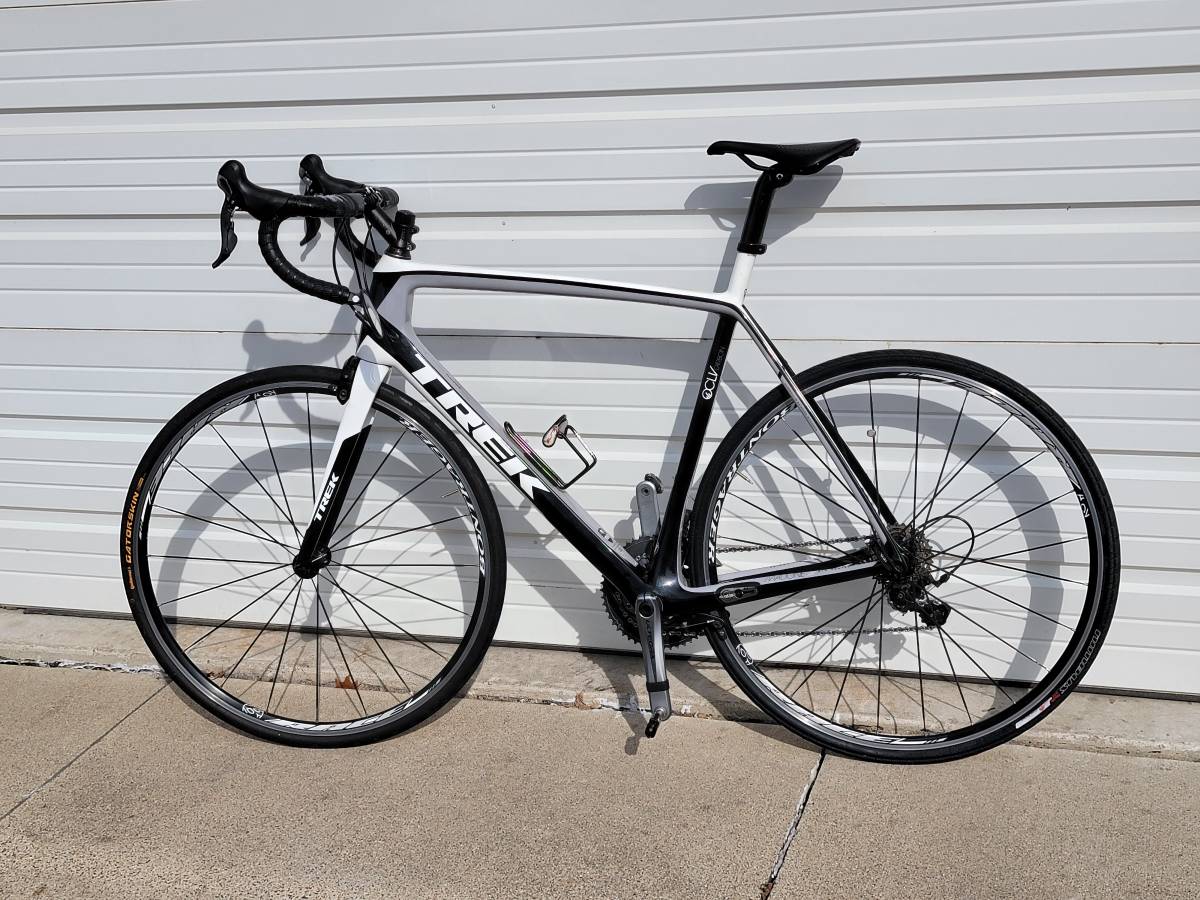 TREK Madone 6 KAMMTAIL All Carbon Virtual Foil. S 60, Ultegra 10 spd