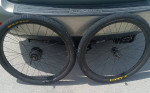 Motobecane Jubilee 8 Internal Hub/Hydraulic Discs Extra Wheelset