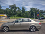 2009 BMW 528xi AWD for sale, inspected, priced at $5000, located on the roadside.