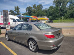 2009 BMW 528xi AWD for sale, recently inspected, with new tires and battery, priced at $4500.