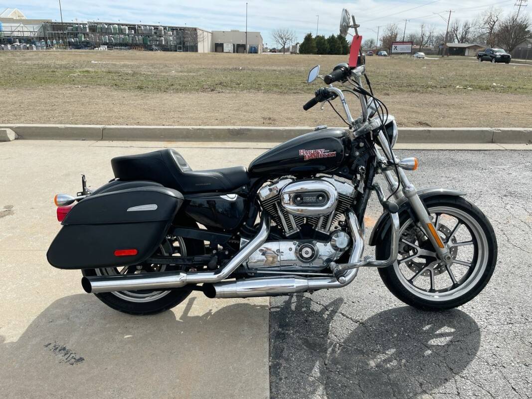 used 2014 Harley-Davidson SuperLow 1200T