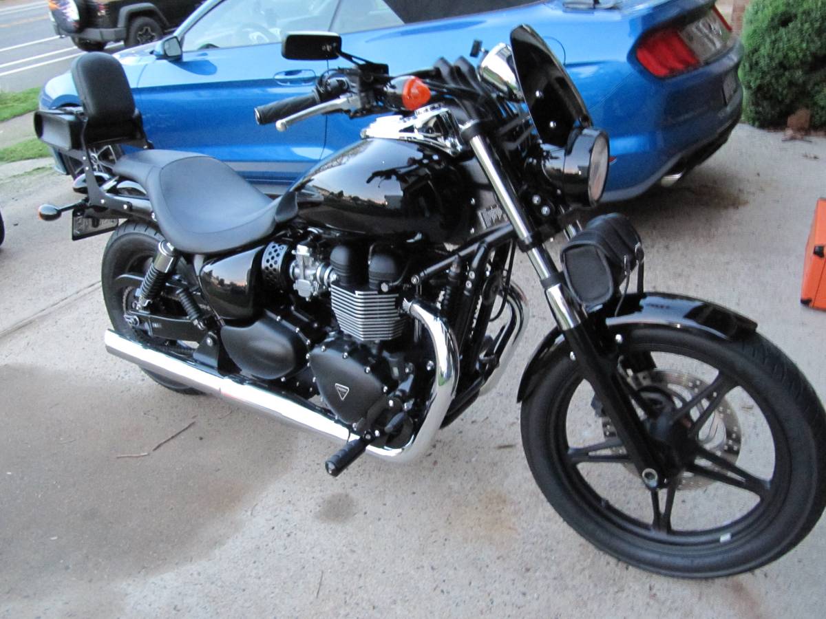 TRIUMPH SPEEDMASTER 2015 Low Miles 4k. Garage Kept. Extras. Trade/OBO