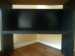 Large Computer/TV Table Desk