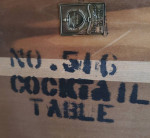 Hickory Chair Company Mahogany Coffee #516 Cocktail Table