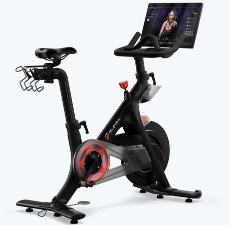 Lightly used Peleton Bike