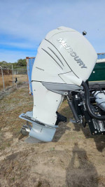 2015 Haynie 25 Magnum / 2019 350 Verado / Coastline Trailer