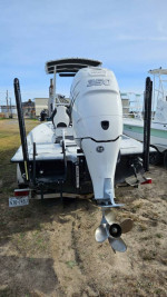 2015 Haynie 25 Magnum / 2019 350 Verado / Coastline Trailer