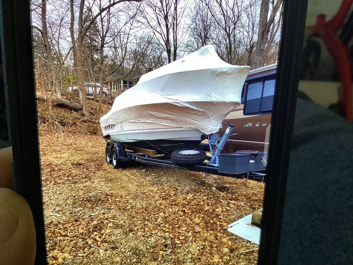 1993 Baylinner cabin