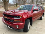 2018 Chevrolet Silverado 1500 Z71 LT 4WD  97,000 mi