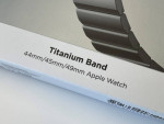 Apple Watch Band - Titanium by NOMAD