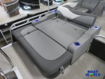 2023 Tahoe Pontoons LTZ 2385 Swingback (VRB) Windshield Tritoon Pontoo
