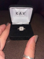 Never worn engagement ring best offer