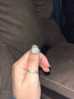 Never worn engagement ring best offer