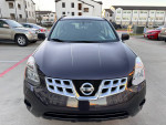 Front view of a Nissan with 84,000 miles, well-maintained, featuring Bluetooth, backup camera, and keyless entry.