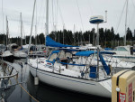1991 35ft. Schock diesel racing sailboat