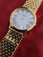 ⚡️RARE NEW Old Stock Vintage Seiko 'Super Slim' 32mm Gold Men's Watch