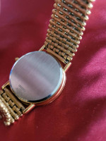 ⚡️RARE NEW Old Stock Vintage Seiko 'Super Slim' 32mm Gold Men's Watch