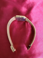 ⚡️RARE VINTAGE Lucien Piccard Dufonte Gold Tone Unisex Hexagon Watch