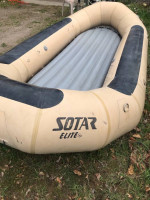 13’ Sotar Self-Bailing Raft