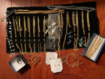 Lot #1 Jewelry, 215 pieces - Never Worn, All New