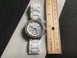 DKNY Women’s White Watch for sale