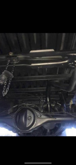 Sand blasting and rust protection