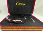 Cartier love bracelet (rose gold, silver, yellow gold)