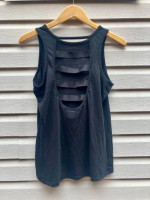 Victoria Sport Black Tank Top S/P - Like New