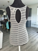 Grey Tank Top - Size Medium
