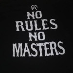 Sons Of Anarchy No Rules No Masters 3XL T-Shirt