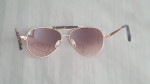 SUNGLASSES - BRAND NEW Dynamikos Orian Aviator Style Rose Gold
