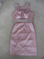 Short Formal / Cocktail Dress Sz. 3/4