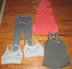 Small Workout Sport Bras-Yoga pants
