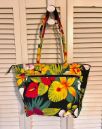 Summer Canvas Tote * Hawaii * Good Quality * Gorgeous