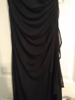 prom /formal dress black size 8