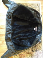 Vintage Leather Motorcycle Jacket