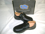 DR. COMFORT MENS BLACK CASUAL SHOE SIZE 9.5 W #9210