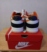 (DS Nike Dunk Low PRM Halloween w/GLOW IN THE DARK SOLES SZ 9 M)