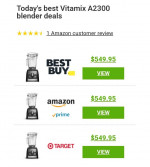 VITAMIX A2300 Smart Blender