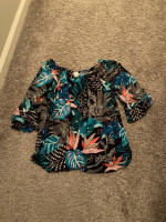 Off the shoulder top