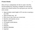 Avenue top light weight flowing size (18) brand NEW plus size