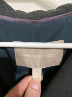 Banana Republic women blazer suit size 6