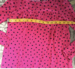 LOT Cat & Jack Size Medium M 7 8 7-8 Pink Heart Navy Skirt Polka Dot T