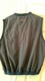 Greg Norman Golf vest - Tasso Elba line